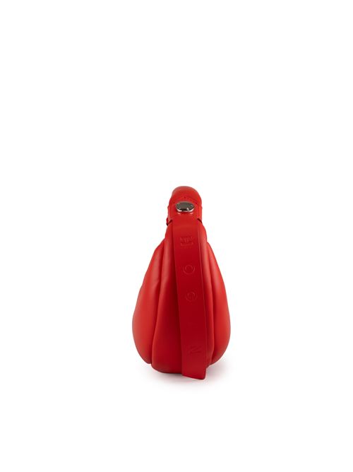 Borsa Hobo Bam Bam Mini in pelle Rosso HOGAN | KBW01QS0100 TM5R001